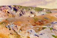 Joaquin Sorolla y Bastida - Roads of Alijales, Toledo